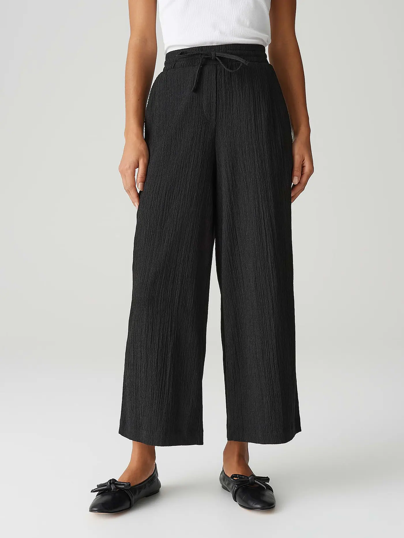 OPUS | Marlenehose MILENI CRINKLE | 